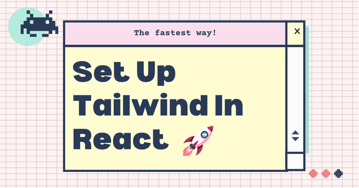 Set Up Tailwind In React - The fastest way! 🚀