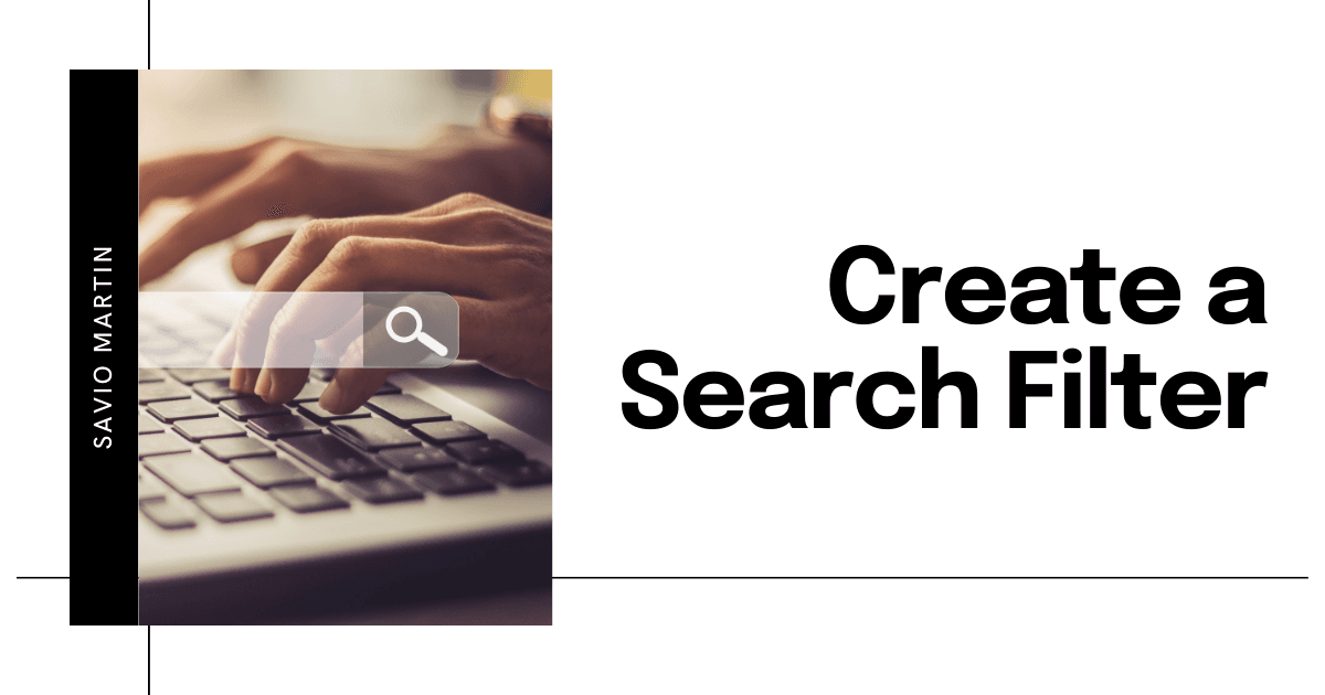Create a Search Filter in React from Scratch 馃攷
